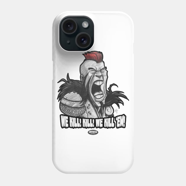 Wez Phone Case by AndysocialIndustries