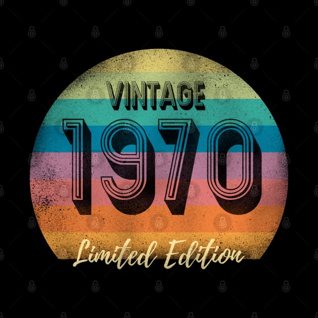 Vintage 1970 Limited Edition T-Shirt by deelirius8