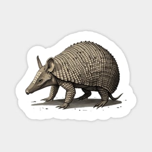 armadillo Magnet