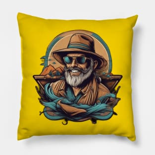 Archaeologist Master Pillow