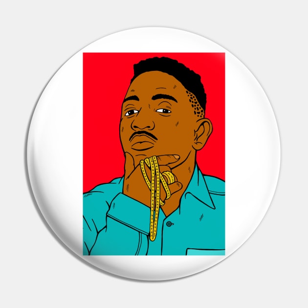 Kendrick Pin by Woah_Jonny