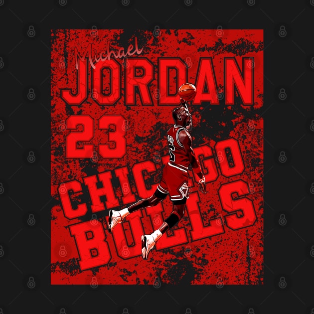 Michael jordan || chicago bulls by Aloenalone