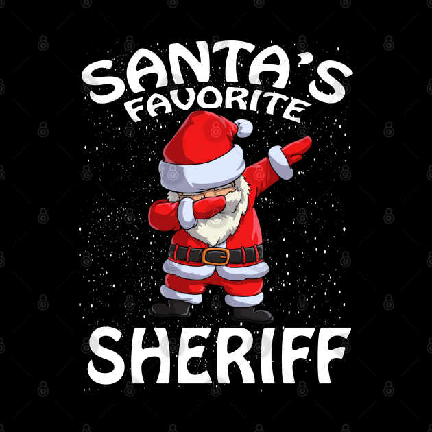 Santas Favorite Sheriff Christmas by intelus