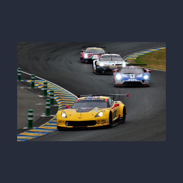 Chevrolet Corvette C7.R 24 Hours of Le Mans 2019 by Andy Evans Photos