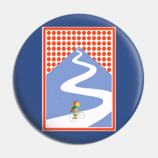 King of the Mountain Pin