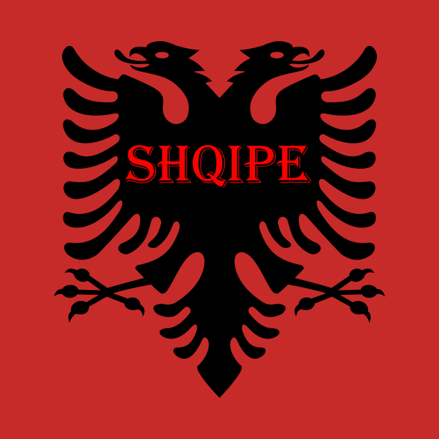 Albanian Shqipe by Wolfhoundjack