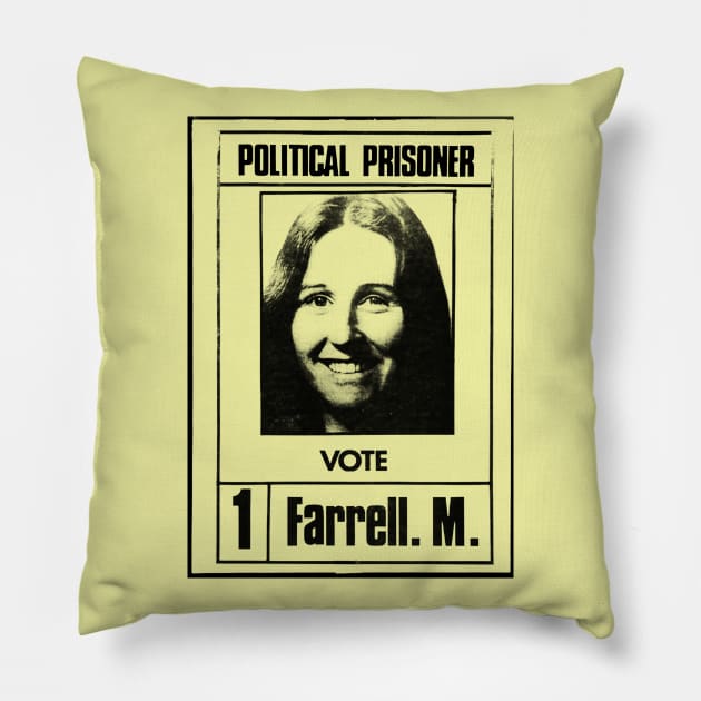 Mairead Farrell / Provisional Irish Army Tribute Pillow by feck!