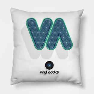 Vinyl Addict Pillow