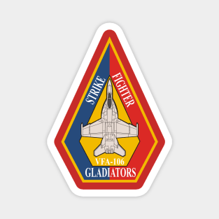 VFA-106 Gladiators - F/A-18 Magnet