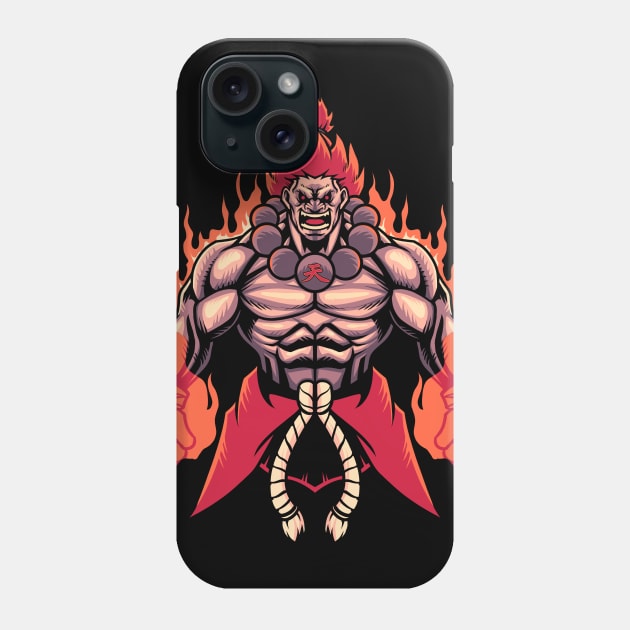 akuma Phone Case by Future Vision Studio