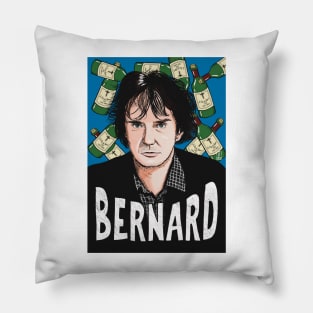 Bernard Black from Black Books. Pillow
