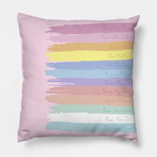 IZ*ONE Brushstrokes Pillow