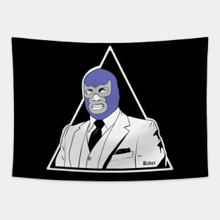 Blue Demon Tapestry