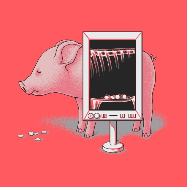 Piggy Bank by Naolito