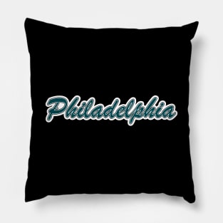 Football Fan of Philadelphia Pillow