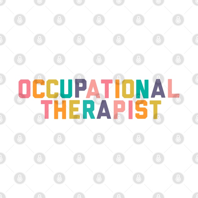 Occupational Therapist by EtheLabelCo