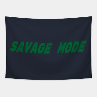 Savage Mode Tapestry