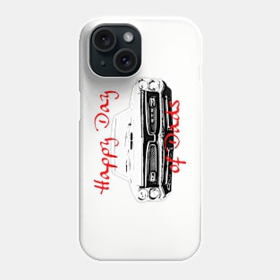 Father's Day 1960s classic American muscle car Day of Dads Phone Case