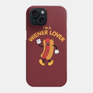 Wiener Lover Phone Case