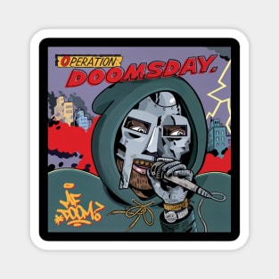 Enter the DOOMiverse A MF DOOM Odyssey Magnet