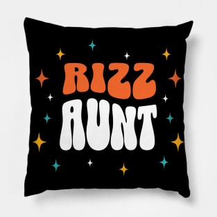 Rizz Aunt | Family | W Riz | Rizzler | Rizz god | Funny gamer meme | Streaming | Rizzard Pillow