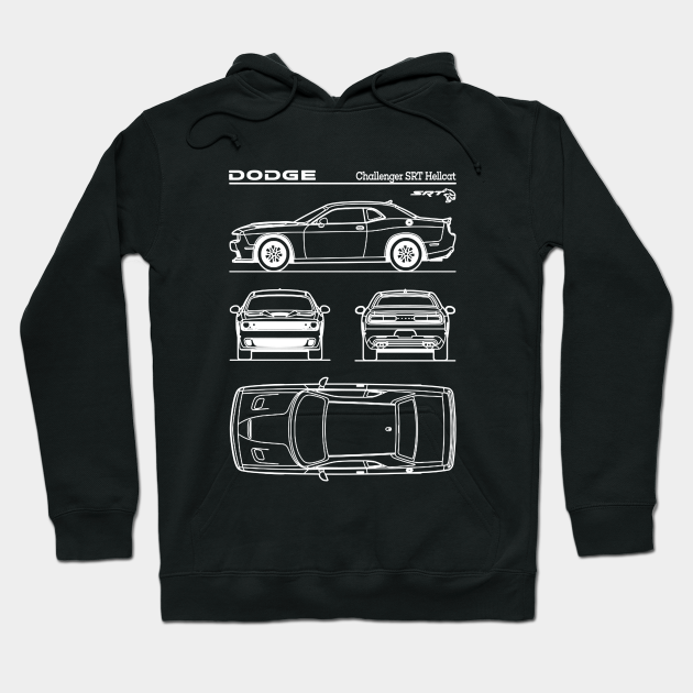 dodge hellcat hoodie