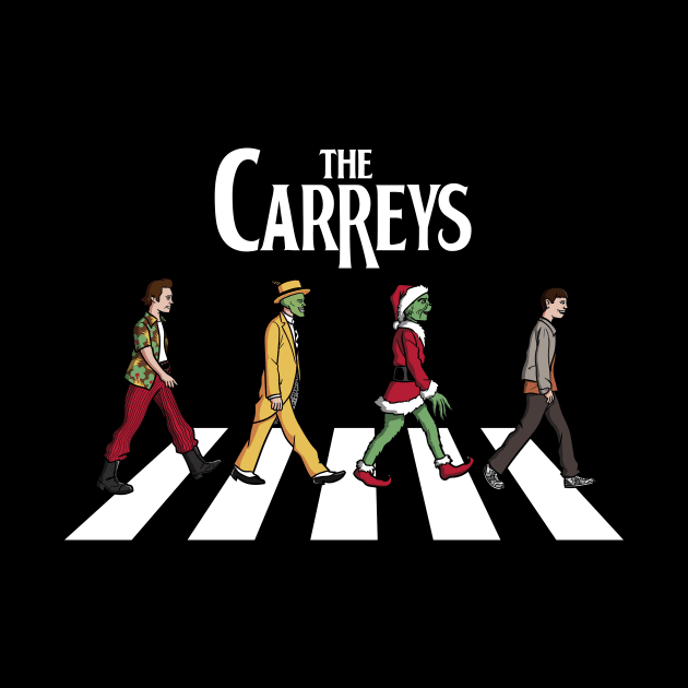 The Carreys by jasesa