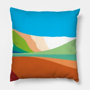 Color field Pillow