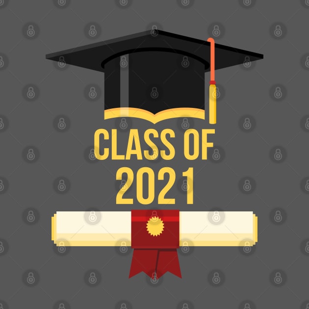 2021 Senior Design Gifts For Teens Graduating High School by SpaceManSpaceLand