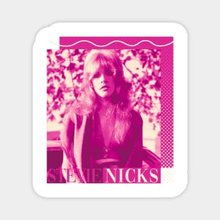 Stevie Nicks /// Vintage portrait Magnet