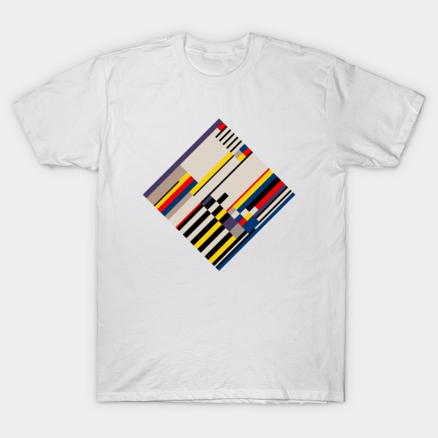 BAUHAUS DESIGN - Bauhaus - T-Shirt | TeePublic