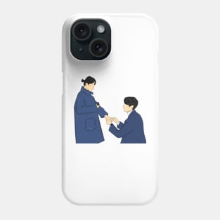 Crash course in romance Phone Case