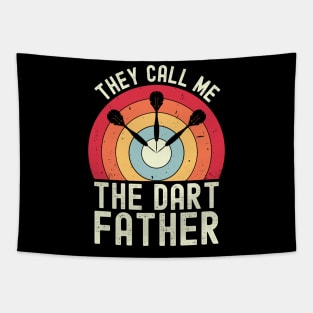 They Call Me The Dart Father Tapestry