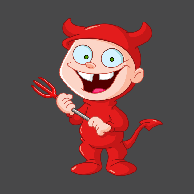Devil kid by DigiToonsTreasures