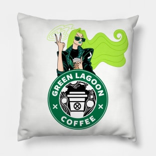 X COFFEE 2 Pillow