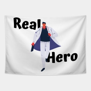 Doctor Hero Tapestry