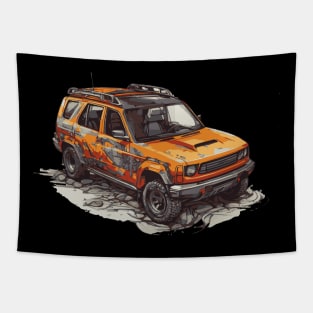 4x4car3 Tapestry