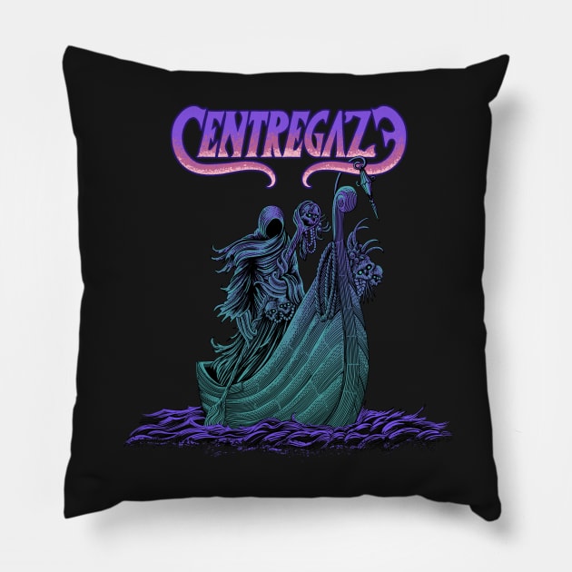 FERRYMAN Pillow by CENTREGAZE