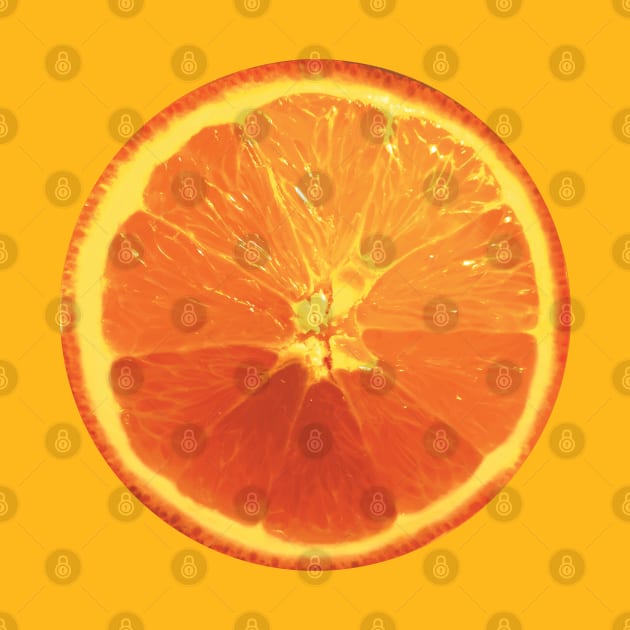 Orange Slice by SPACE ART & NATURE SHIRTS 