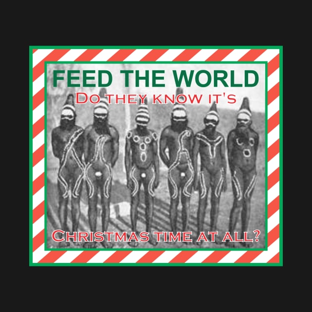 Feed the World by Make it Festive