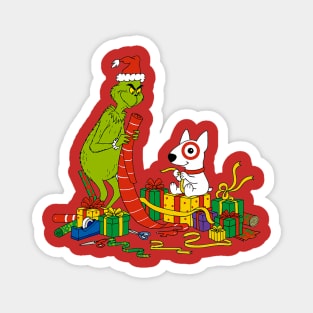 target team member christmas Magnet