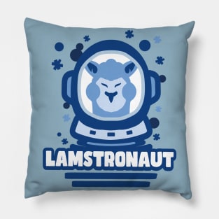 Llama in Space Pillow