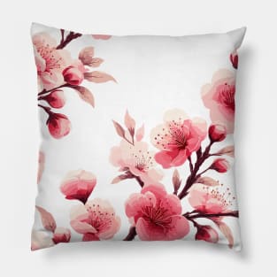 Cherry Blossom Pillow