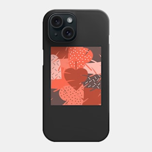 Leaves falling Phone Case