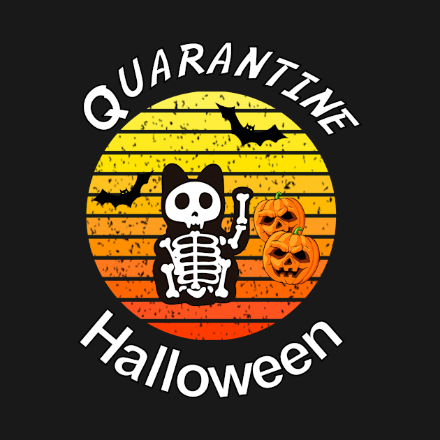 Quarantine Halloween by Rahmagamse23