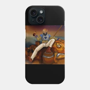Orc Pirate and pet attack Toad Phone Case