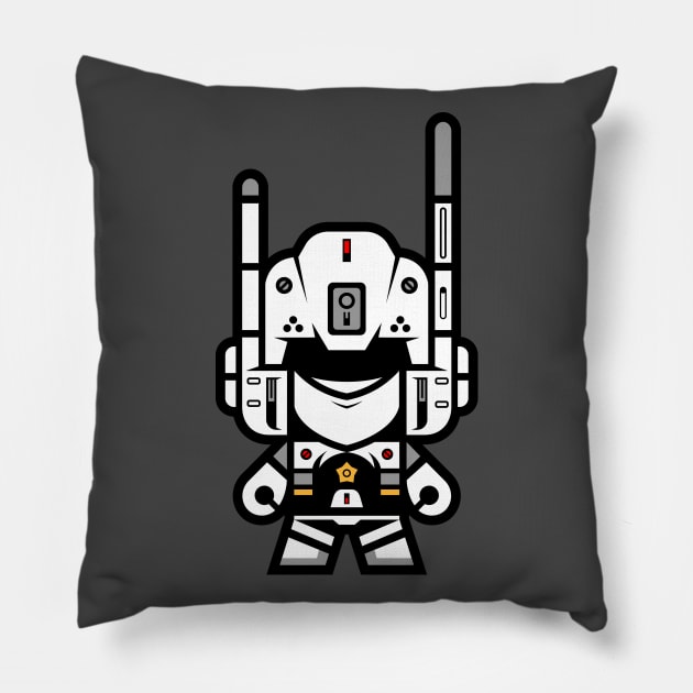 Patlabor Ingram Pillow by jayawardani