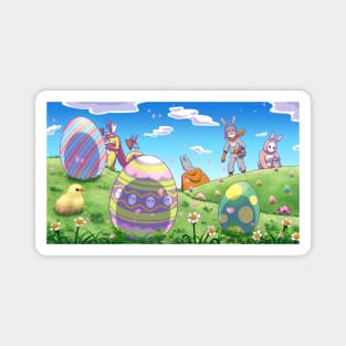 Masked Henchman Easter Magnet