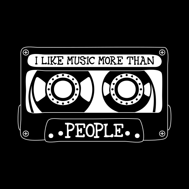 I Like Music More Than People by Lusy