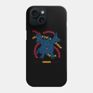 Cerberus, Greek Mythology, Phone Case